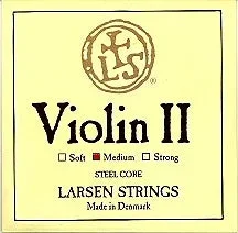 Larsen Violin A String – Medium Gauge (Aluminum-Wound Steel)