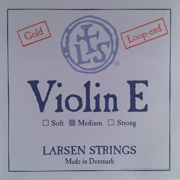 Larsen Violin Gold E String