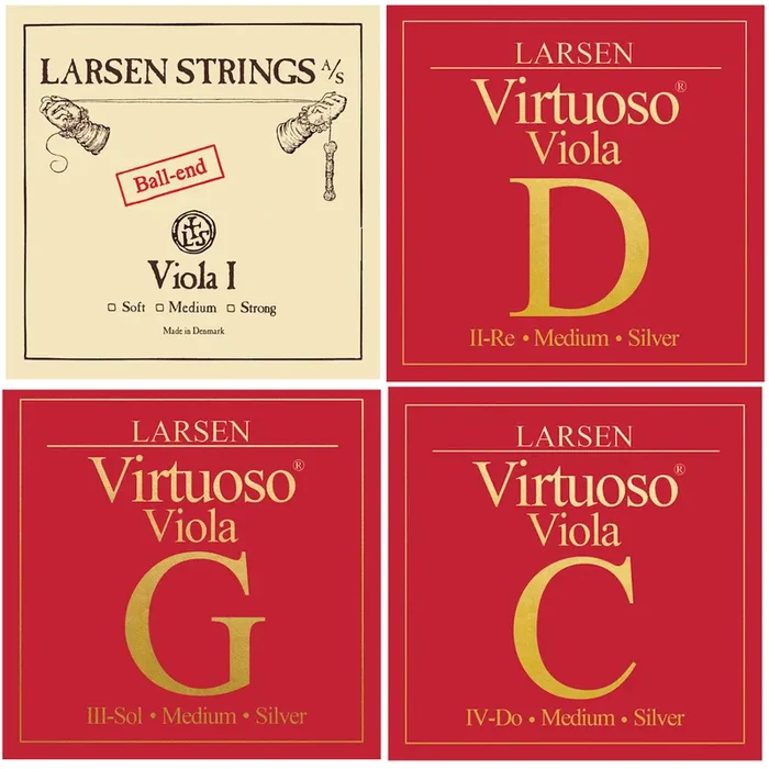 Larsen Virtuoso Viola Set