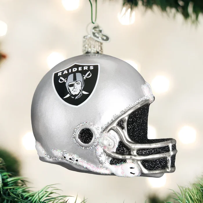 Las Vegas Raiders Helmet