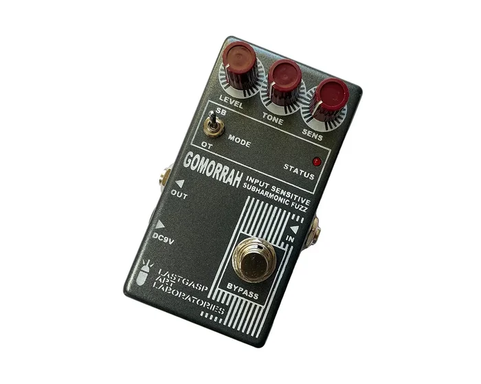 LastGasp Art Laboratories Gamorrah Input Sensitive Subharmonic Fuzz