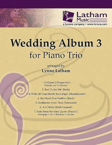 Latham: (collection) The Wedding Album 3 – ARRANGED (piano trio) Latham Music