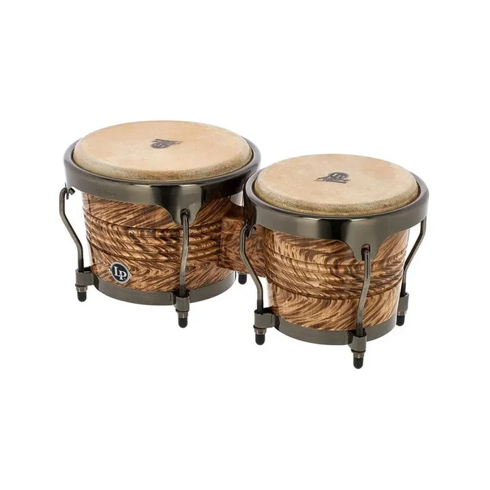 Latin Percussion LPA601 Aspire Series Wood Bongos – Havana Cafe