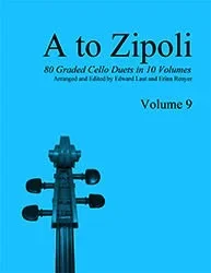 Laut, E. & Renyer, E. (arr.): A to Zipoli, Vol.9 (2 cellos)