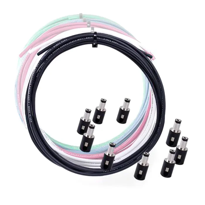 Lava DC Power Solder-Free Kit – Black