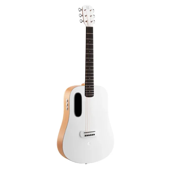 Lava Music BLUE LAVA Original FreeBoost Electric-Acoustic Guitar w/Bag