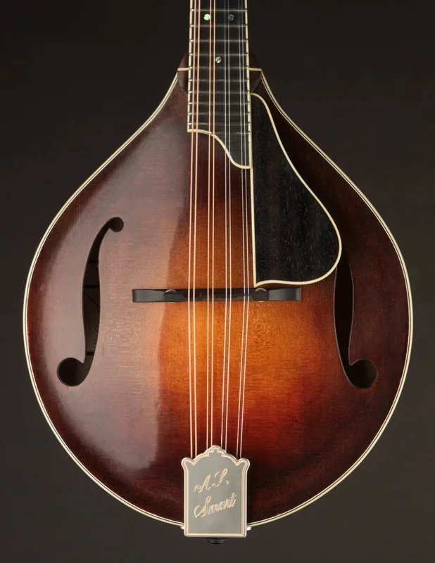 Lawrence Smart A-5 Engelmann & Red Maple