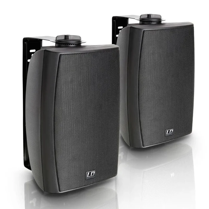 LD Systems CWMS 52 B 5.25″ 2-Way Wall Mount Speaker Pair