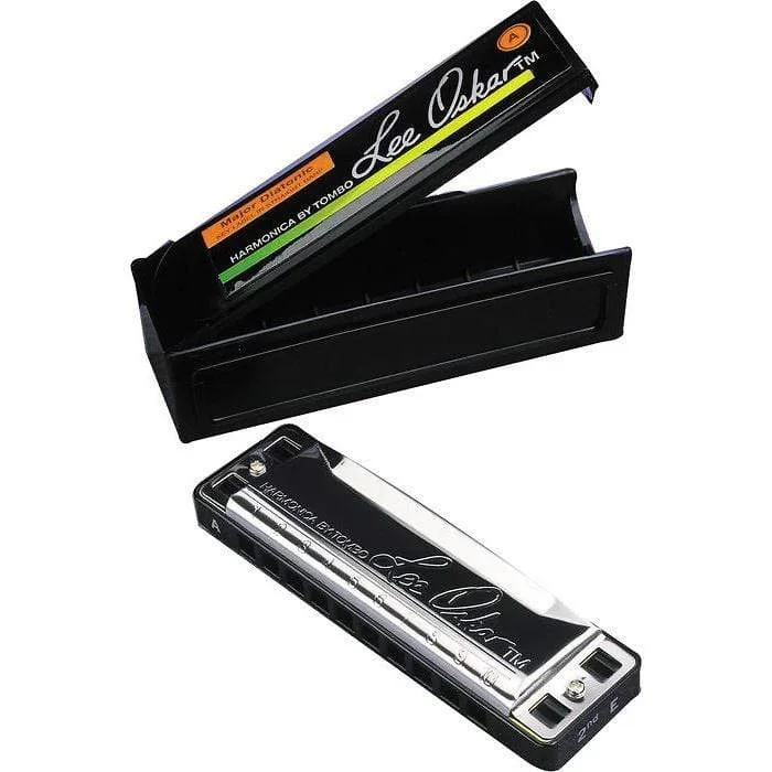 Lee Oskar 1910 Major Diatonic Harmonica (Various Keys) – Key of Low F