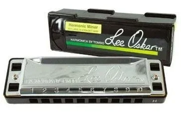 Lee Oskar 1910HDM Harmonic Minor Harmonica in Key of Dm