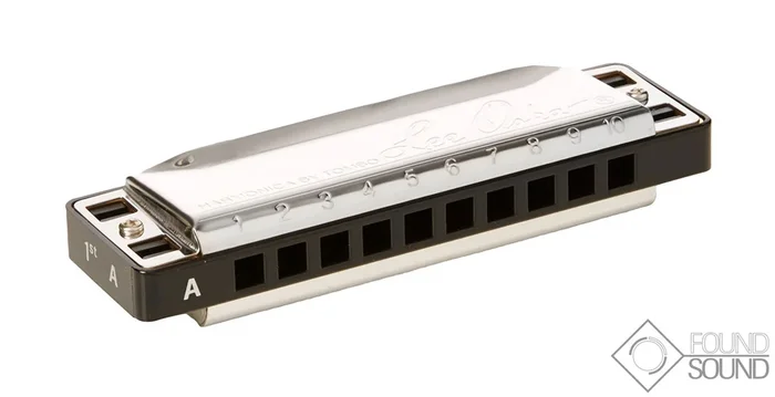 Lee Oskar Diatonic Harmonica in A