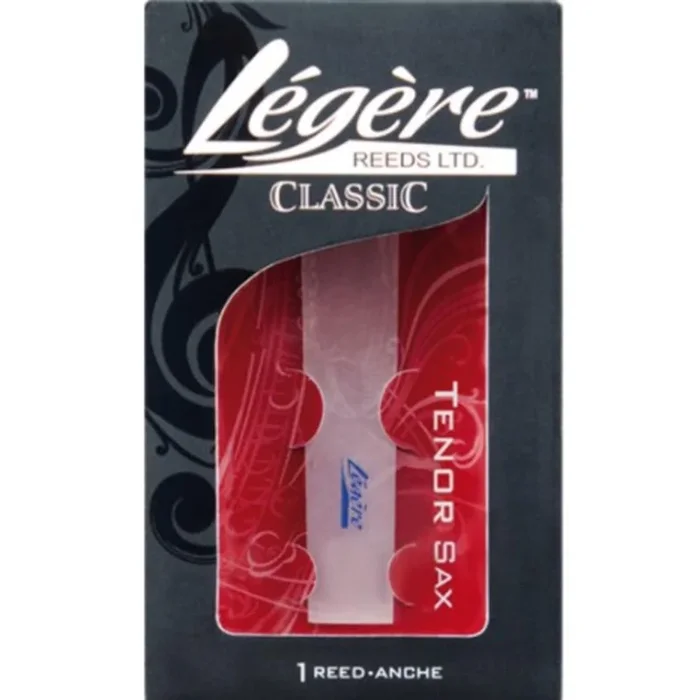 Legere L341803 ‘Classic’ Synthetic Tenor Saxophone Reed – Strength 4.5