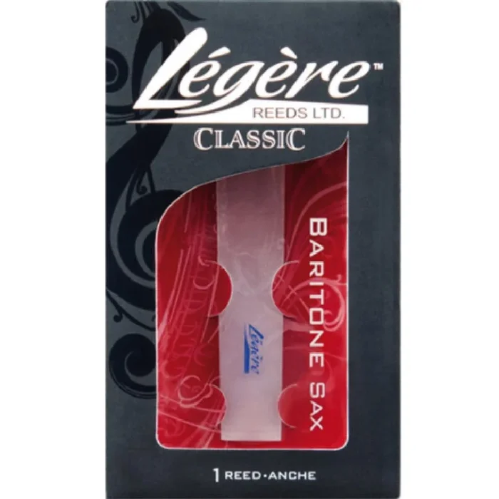 Legere L361900 ‘Classic’ Synthetic Baritone Saxophone Reed – Strength 4.75