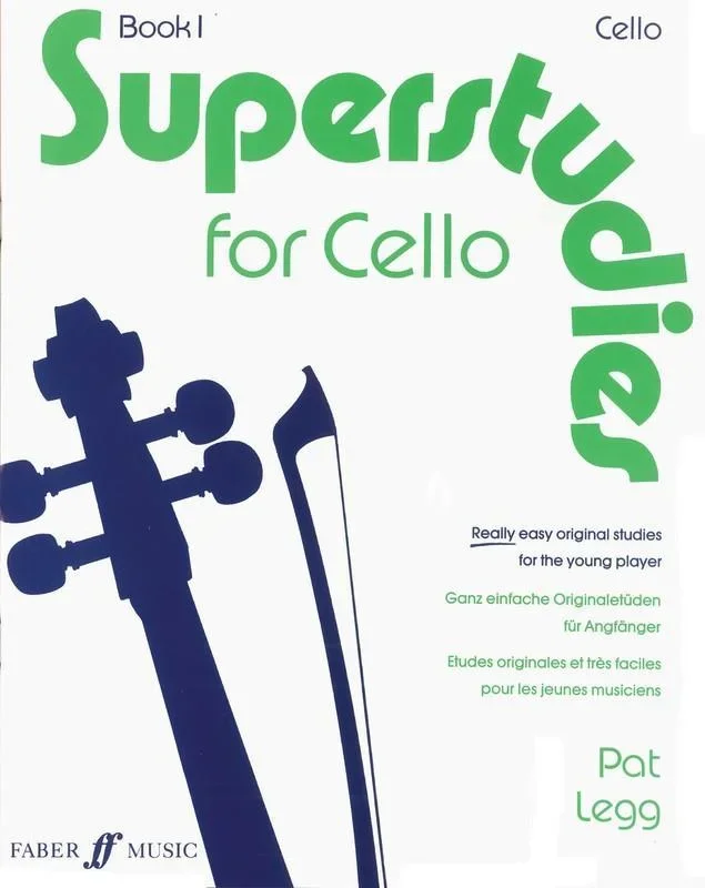 Legg, Superstudies for Cello Book 1 (Faber)