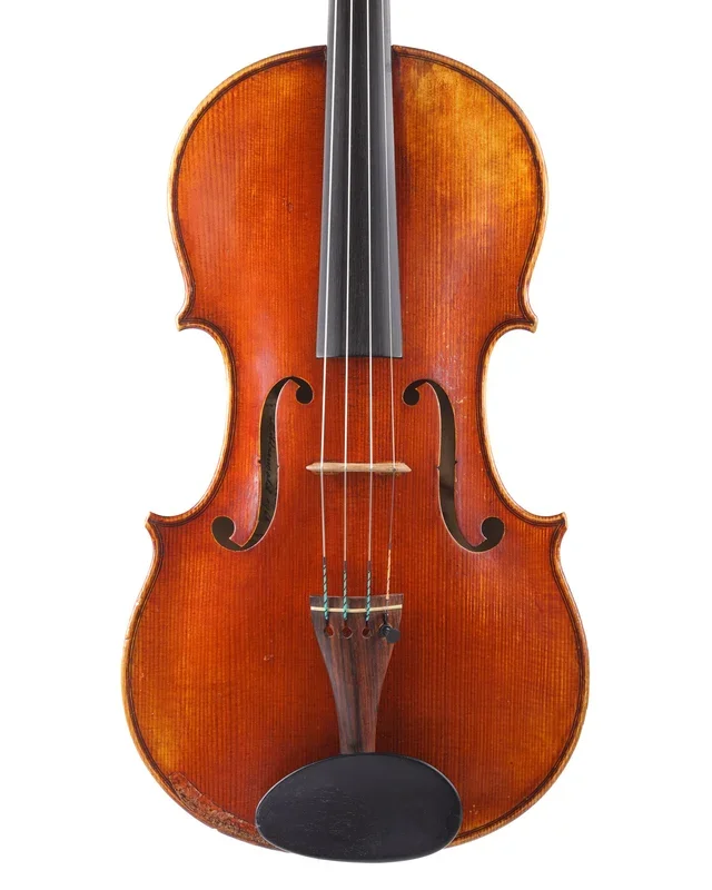 Leo Aschauer 16 3/4″ viola, 1961, Mittenwald | Metzler Violins