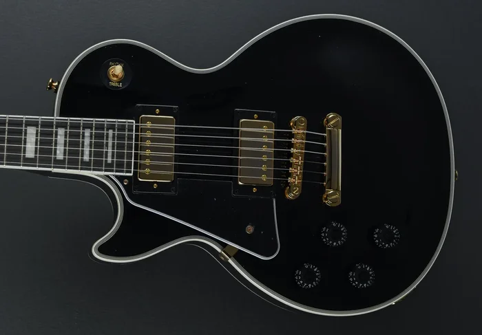 Les Paul Custom Left Hand – Ebony