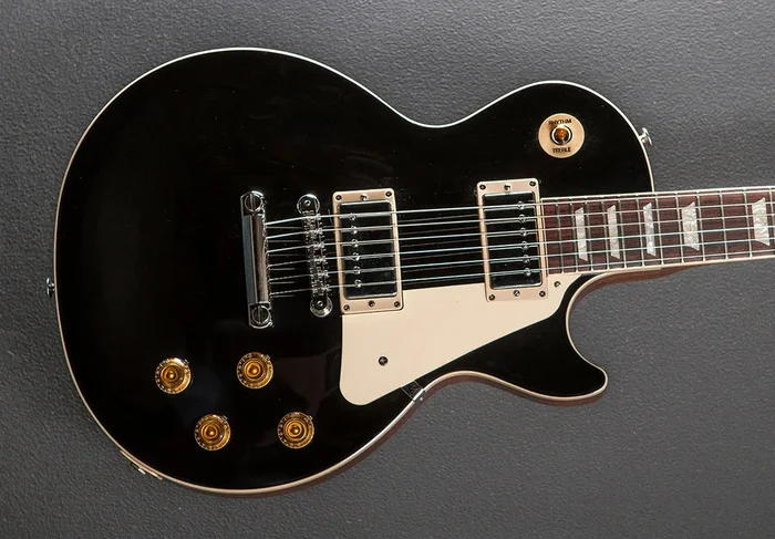 Les Paul Standard 50’s Plain Top – Ebony