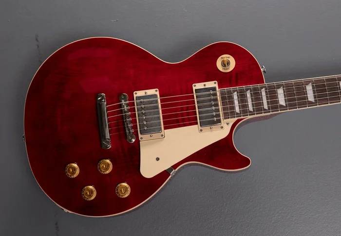 Les Paul Standard 50s Figured Top – 60’s Cherry