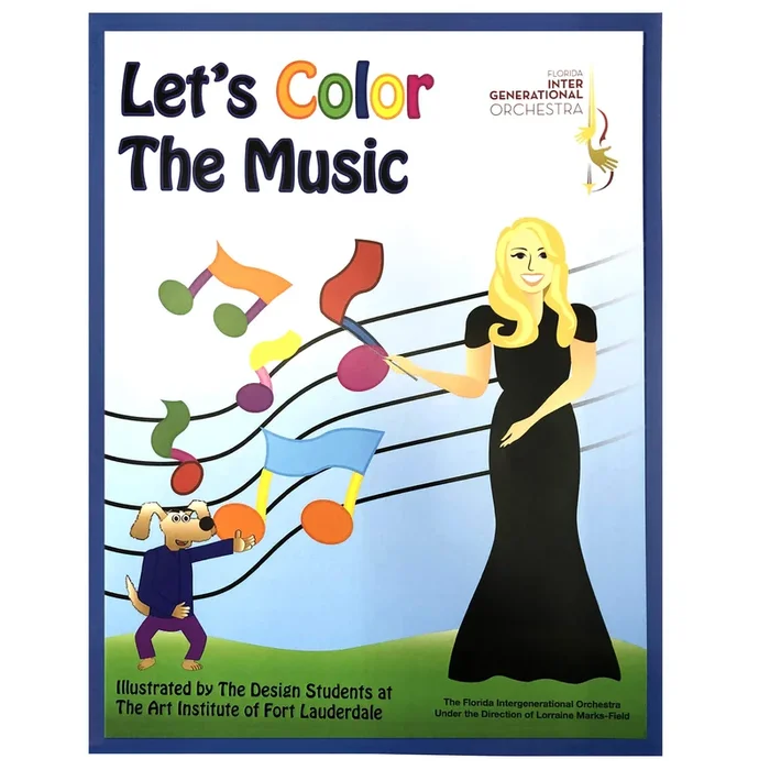 Let’s Color The Music