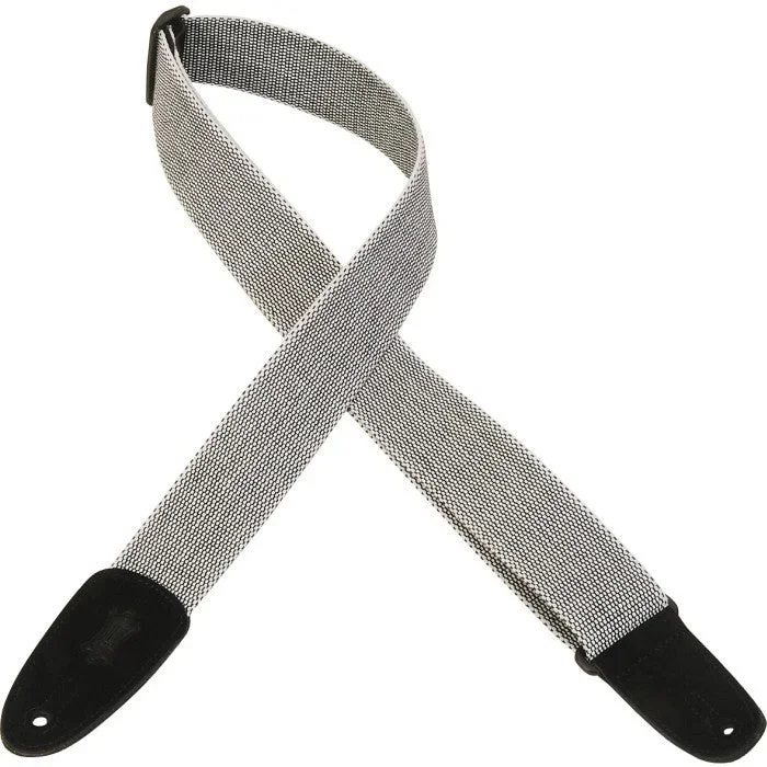 Levy’s 2″ Tweed Guitar Strap MT8-WHT