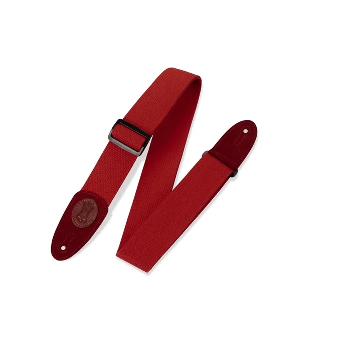 Levy’s 2 inch Cotton Guitar Strap MSSC8
