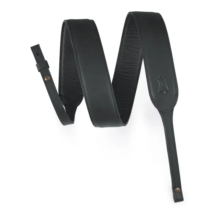 Levy’s Leather Banjo Strap | Black