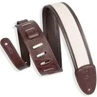 Levy’s MHG2-DBR Hemp Guitar Strap – Dark Brown/Natural