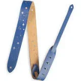 Levy’s MJ12GSC-BLU Kids Guitar Strap – Blue