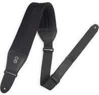 Levy’s MRHNP3-BLK Neoprene Guitar Strap – Black