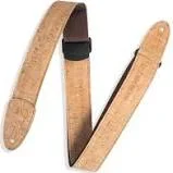 Levy’s MX8-NAT Cork Guitar Strap – Natural