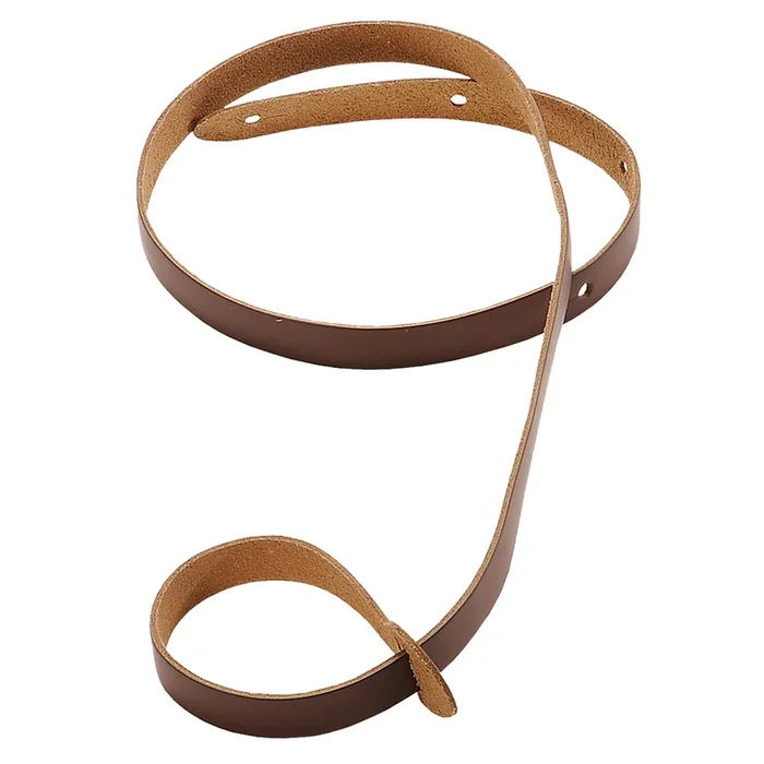 Levys Mandolin Series 3/4″ Leather Mandolin Strap