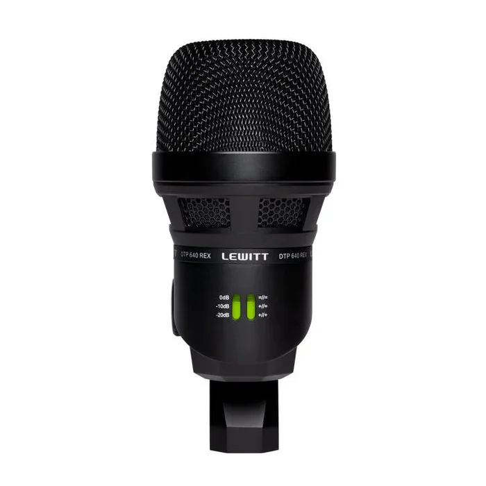 Lewitt DTP 640 REX Kick Drum Mic