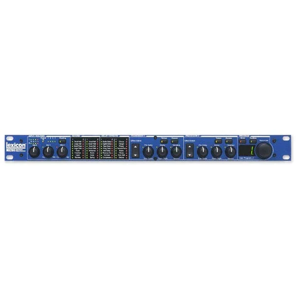 Lexicon MX200 Dual Reverb Effects Processor with USB