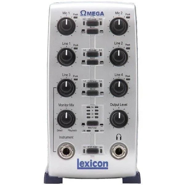 Lexicon Omega Desktop Recording Studio
