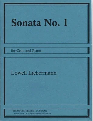 Liebermann, Lowell: Sonata No.1 Op.3 (cello & piano)