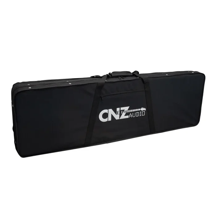 Lightweight Polyfoam Bass Guitar Case – Black