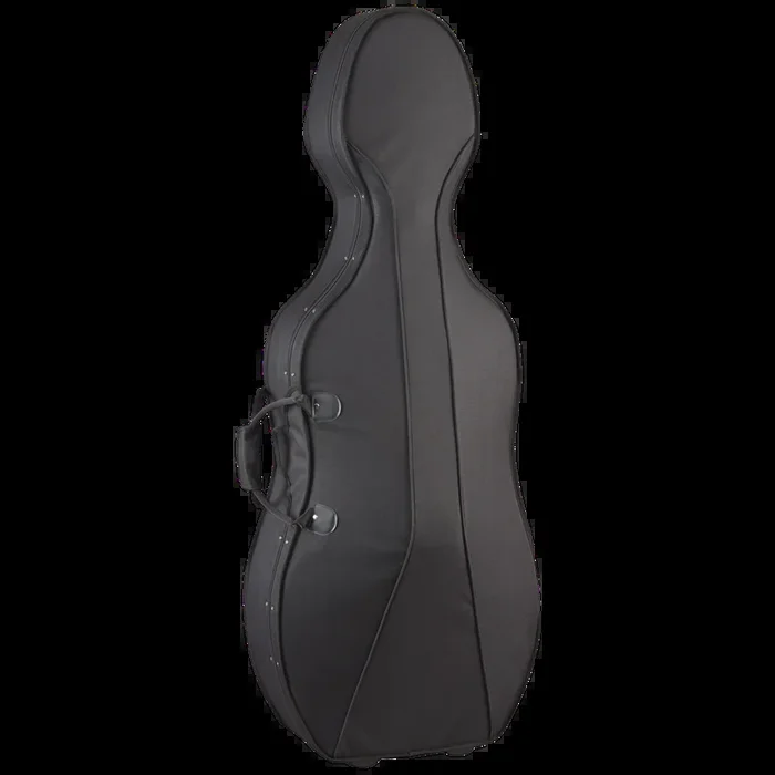 Lightweight Styrofoam Cello Case with Wheels 1/4