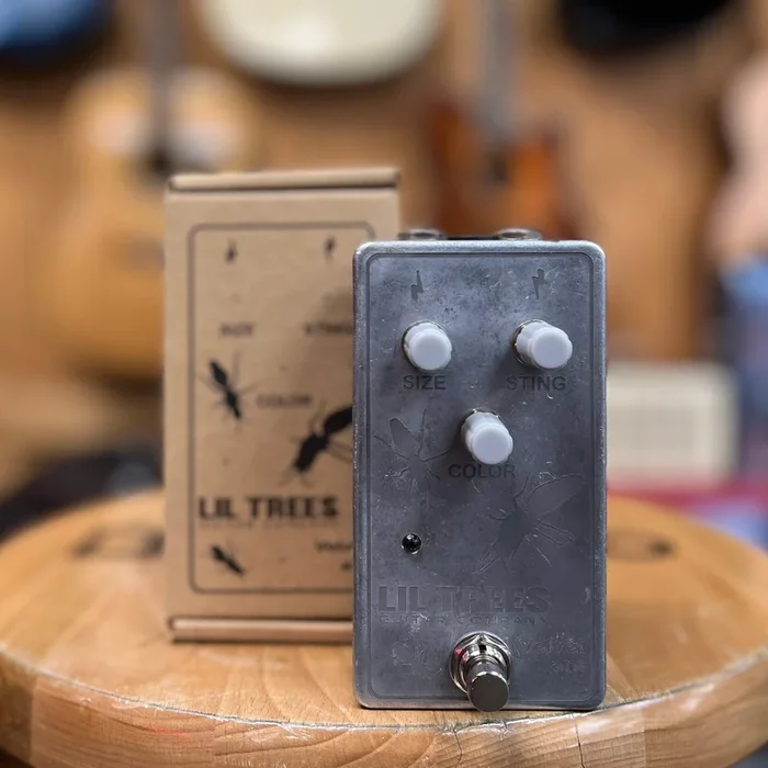 Lil Trees Velvet Ant Fuzz Pedal