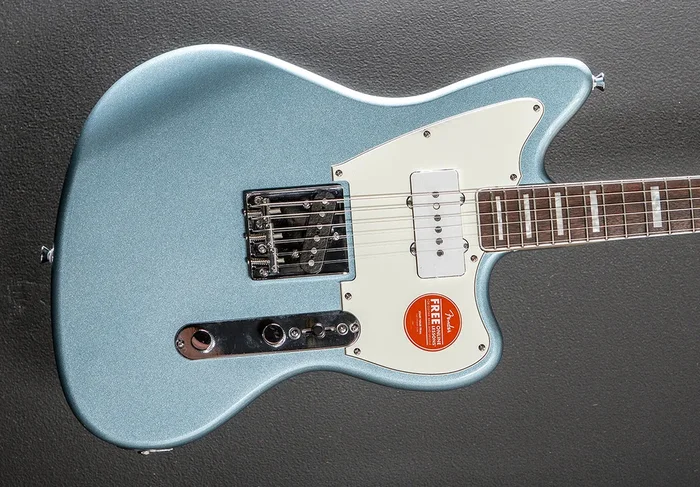 Limited Edition Paranormal Offset Telecaster SJ – Ice Blue Metallic