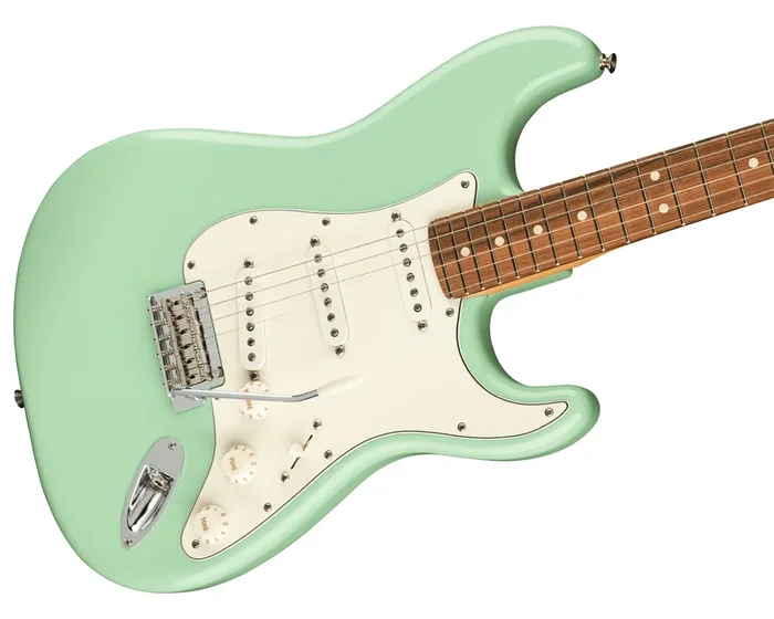 Limited Edition Player Stratocaster – Surf Green