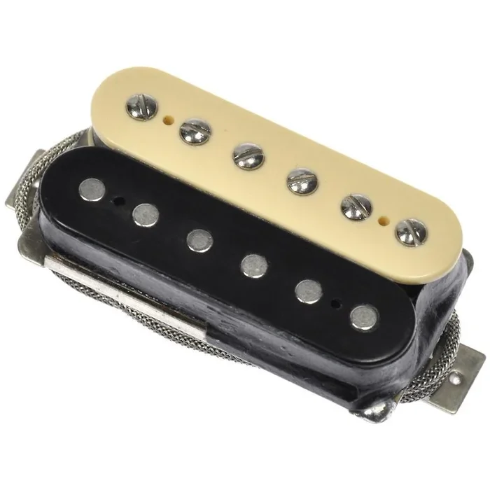 Lindy Fralin Humbucker PAF 8.0K Zebra Bridge