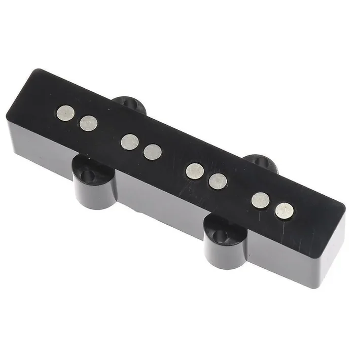 Lindy Fralin Split Jazz Bass Hum-Cancelling Bridge Pickup – Black