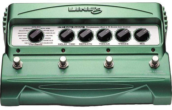 Line 6 DL4 Delay Stompbox Modeler