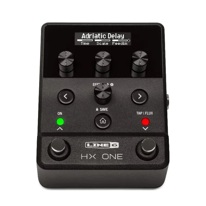 Line 6 HX ONE Guitar Multi-Effects Floor Processor