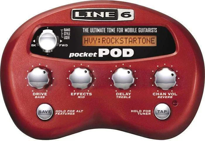 Line 6 Pocket Pod Multi Effects Processor