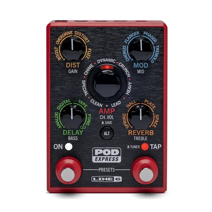 Line 6 Pod Express Procesador Portátil para Guitarra