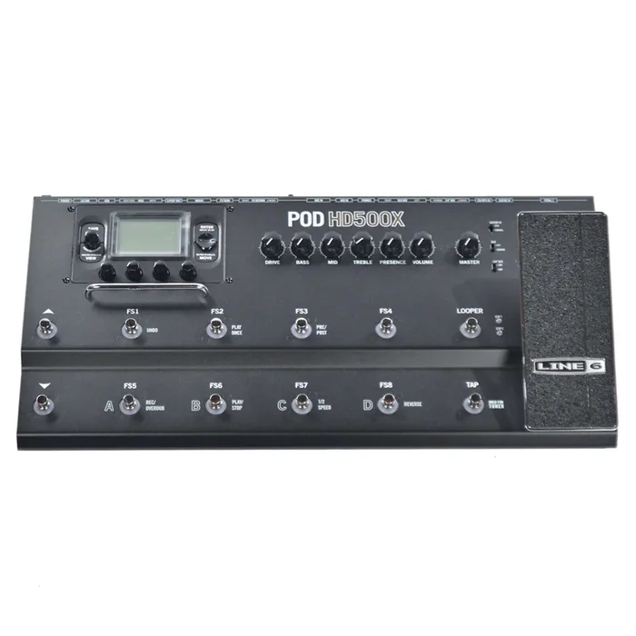 Line 6 POD HD500X Guitar Multi Effects Processor