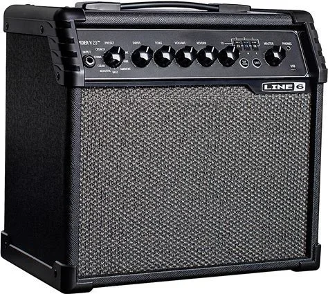 Line 6 Spider V 20 MkII 1×8″ 20-watt Modeling Combo Amp