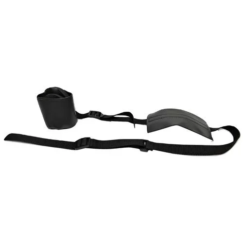 LM Bassoon Seat Strap – Black – Leather Cup