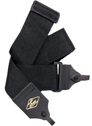 LM poly fabric adjustable loop banjo strap B-1BK